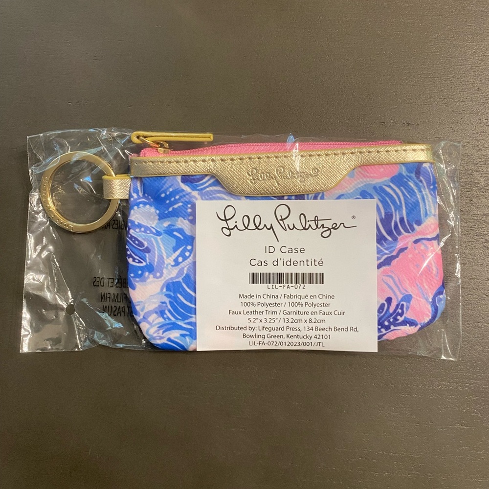 NWT Lilly Pulitzer ID Case